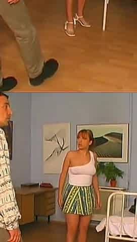 Sexy MILF Gets Her Ass and Pussy Fucked by Two Horny Big Hard Cocks in Beautiful Threesome Sex.