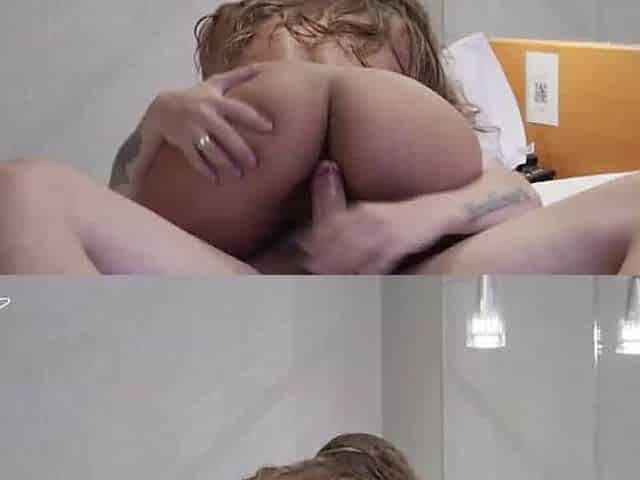 Hot sultry orgy with a phat bum Latina railing a yam-sized shaft - best homemade porn!