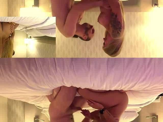 Hotwife Lexi Love And Randy Denmark In Pumps Loves Pussy Full Of Cum In Her Hotel Room
