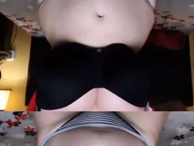 Estela's Huge Natural Boobs