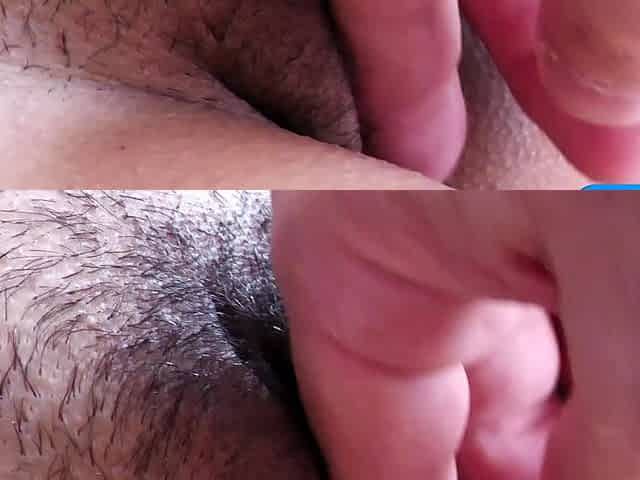 Small tit latina brunette fucks a big cock