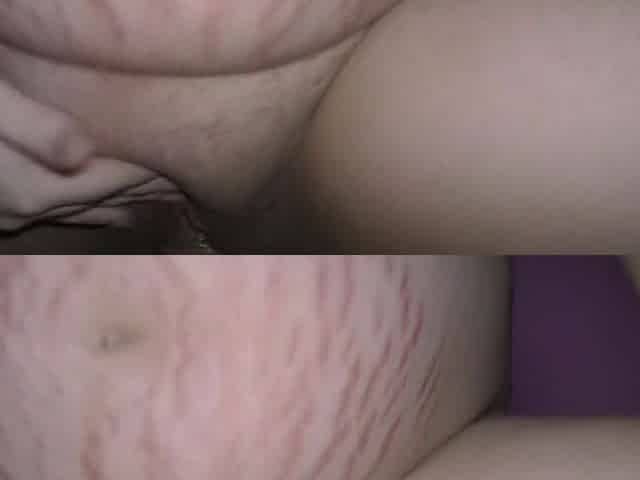 Meliss_vurig creampie during the time that playing with love button & self climax 38wks preggo