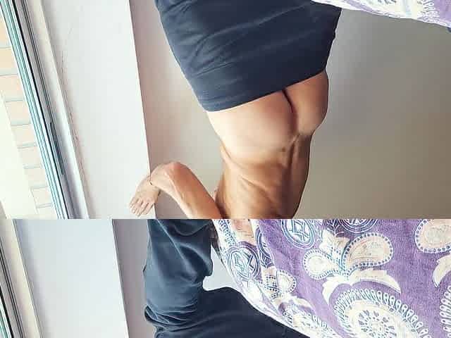Hawt Chap having multiple cumshots at the window - Nearly Caught by neighbors