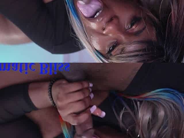 African horny MILF amazing sex video