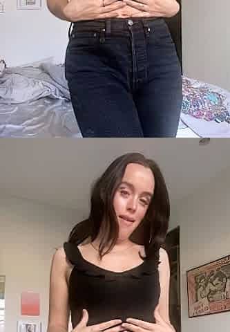 Brunette Solo Webcam Masturbation