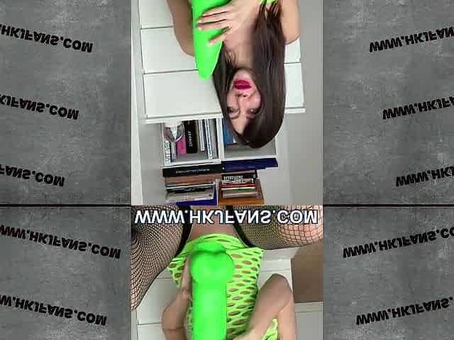 HKJ anal fisting, gape & prolapse