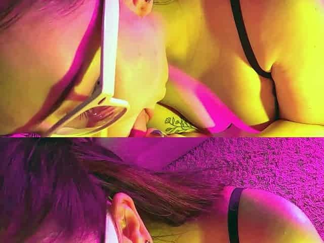 Vanessa Klein Gives a Perfect Deepthroat Blowjob