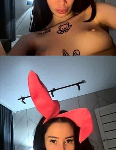 Cute blonde amateur webcam teen masturbating