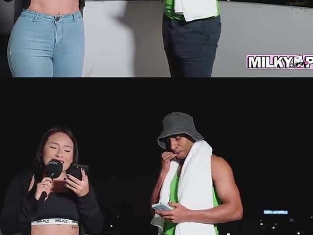 Featuring Sweet Ones Anal Creampie Clip