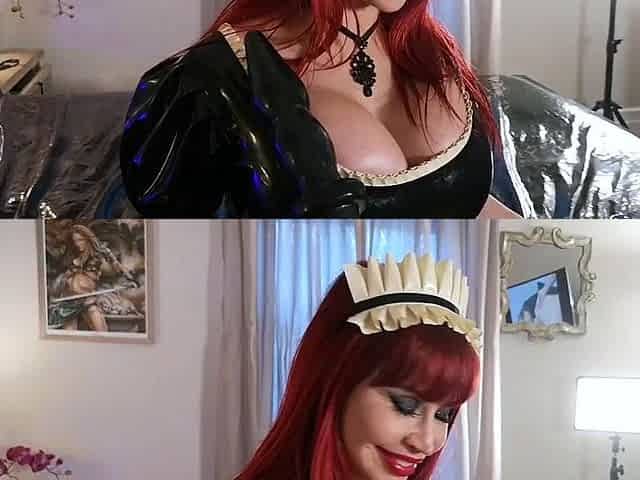 DaneJones HD Natural big boob girl masturbates