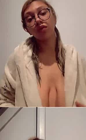 Feeling Myself After a Nice Long Bath and Shower