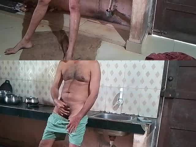 Husband Fucks His Wife in the Kitchen