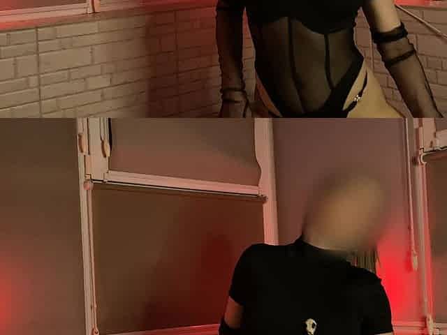 Dance in Black Stockings Cam 3