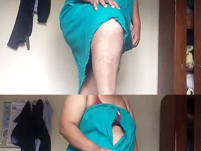 Indian Tamil Desi Mallu Housewife