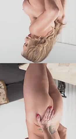 Kenzi Foxx gets an oily anal fuck