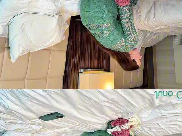 Cheating wife gets anal banged in her hotel room