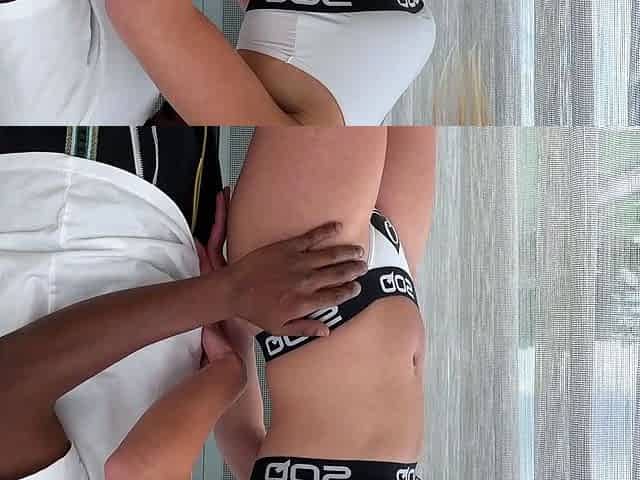 Amateur interracial hardcore