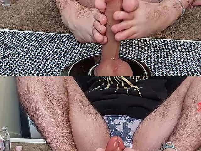 Most excellent footjob u've ever received - FTM OILED UP FOOTJOB POV