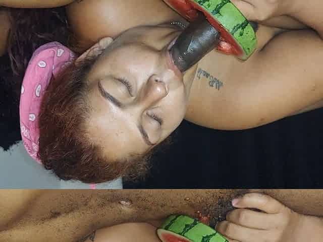 BBW Watermelon Deepthroat