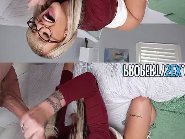 Banging My Hot Ex-girlfriend With Amazing Ass Before She Sells My House