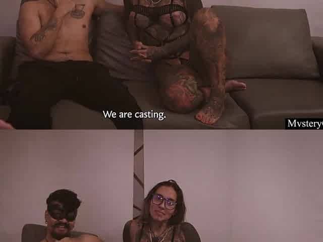 Open casting for the large booty influencer Camila Jimenez ends on a Anal Group-sex