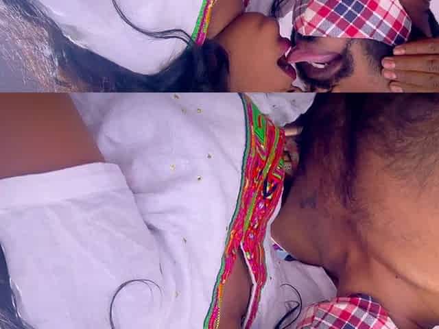 Top and Skirt Removal and Hot Fuck with Girlfriend