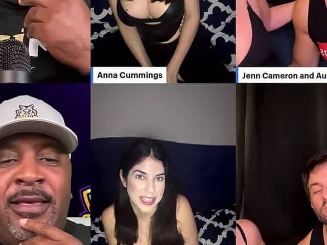 Mrflourish Podcast "the Morning After" with Guest Adult Star Anna Cummings