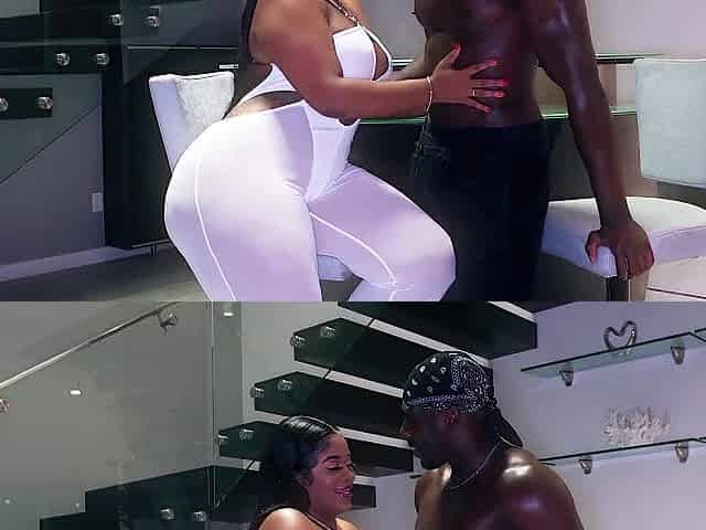 MASSIVE BOOTY BLACK JAYLA PAGE SMASHED HARD BY GIANT BBC