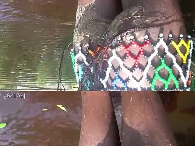 I encountered a slender black working tribe cutie in Africa and ended up in her snatch