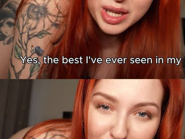 POV: Big-breasted Babe Will Help You Empty Your Balls Fast
