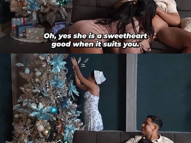 I Fuck My Mother-in-law, My Girlfriend Can't Find Out!