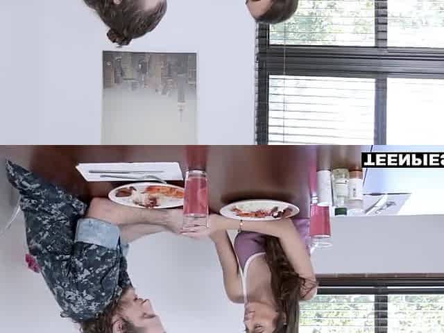 Teen 18+ Gf Gets Creampied By Her Leaving Army Bf - Ashley Anderson