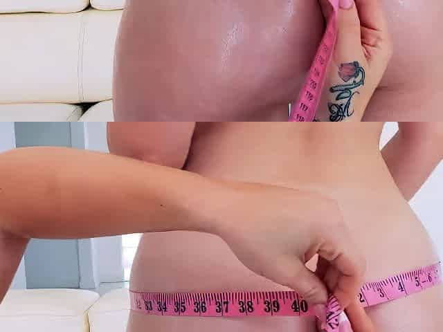 Big Oiled Butts Ellie Nova and Payton Preslee from Big