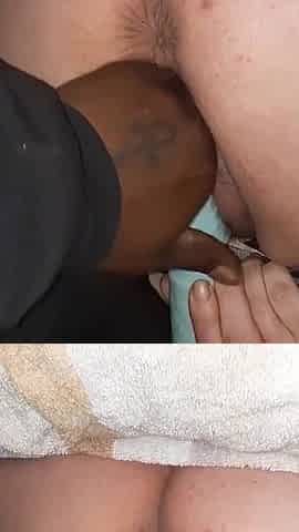 POV Interracial Creampie