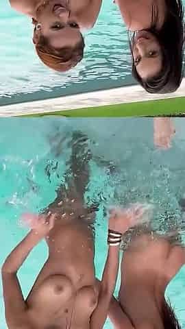 Pool Party Turns Pure Porn as Anastasia, Veronica & Mona Use Your Cock in Every Hole