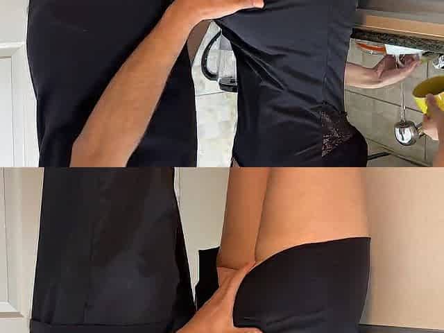 Kinky maid