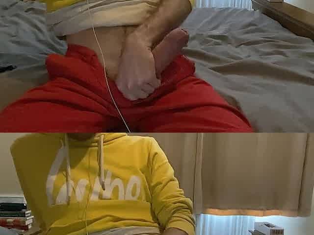 Oily shlong masturbated, Large knob jerked by lewd, hung, uncut married str8 man