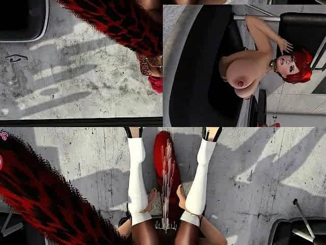 Gloryhole Fun with Cassie