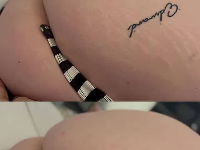 G-STRING MALFUNCTION...OH SNAP!