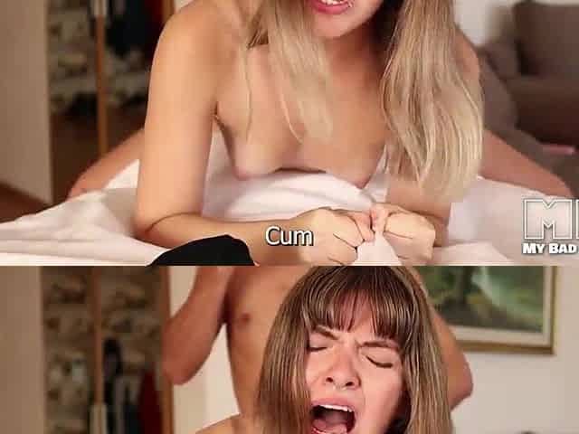 Hawt college honey creampie comp