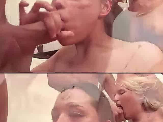 LM - interior spunk fountain gangbang comp (Part two)
