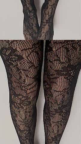 Rubbing my legs and feet in hot ebony stocking