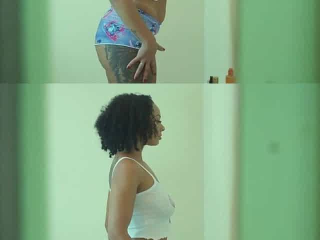 Caught my Neighbour Spying me and made him screw me untill cum inside - Reh Princess