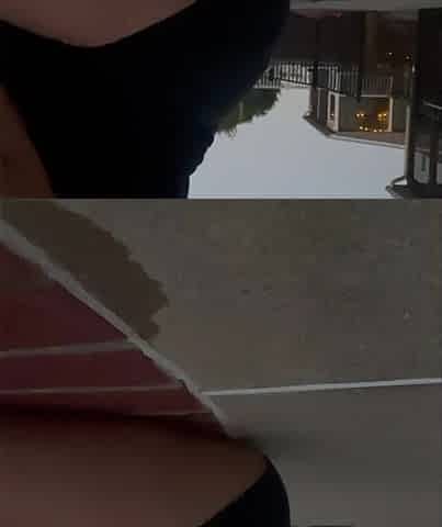 Public masturbating in my backyard during the time that neighbors are out!!
