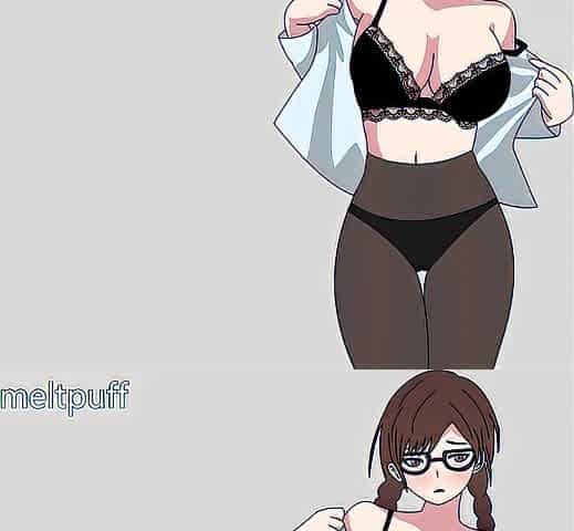 Rent a girlfriend comics - mizuhara chizuru gives her nerdy twat to her step brother kazuya