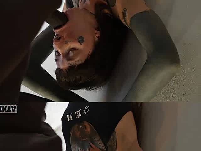It indeed hurts! Hard sex with a monstrous ebony schlong.