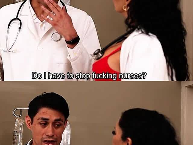 The MILF Seduced The Doctor Gali Diva, Aldo Moreno