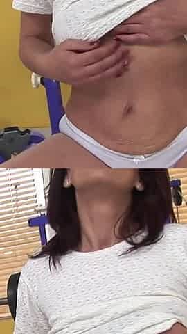 Horny Mature Janella Gets Her Pussy Fisted by Young Babe Kissy