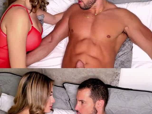 FANTASY COME TRUE! Waking up with a supermodel and screwing her until I cum all over her - AMBAR PRADA