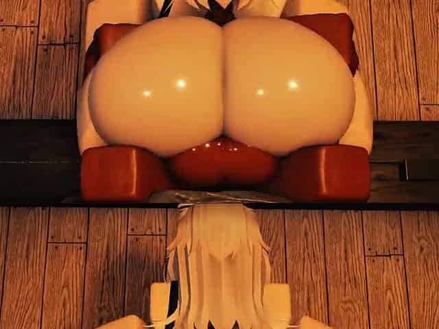 Ebony Futanari Woman Drilled Me With Her Biggest Penis In Roblox